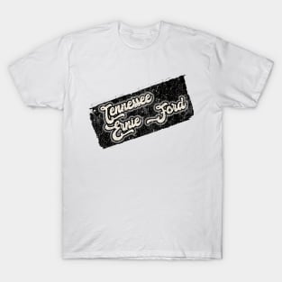 NYINDIRPROJEK - Tennessee Ernie Ford T-Shirt